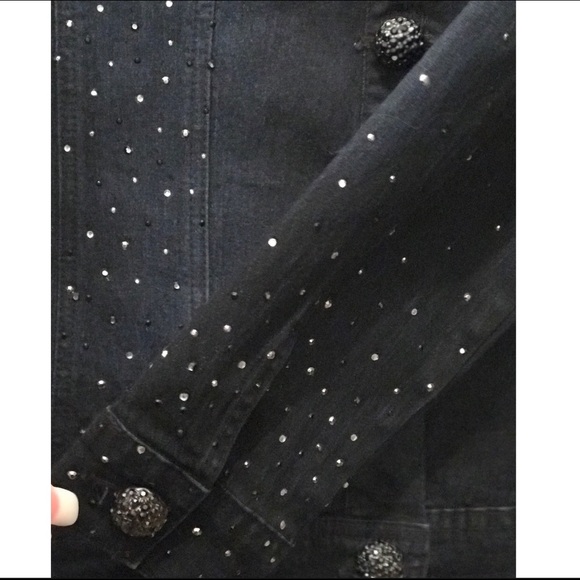 🔥Diane Gilman DG2 Denim Jacket worn twice - Picture 3 of 5